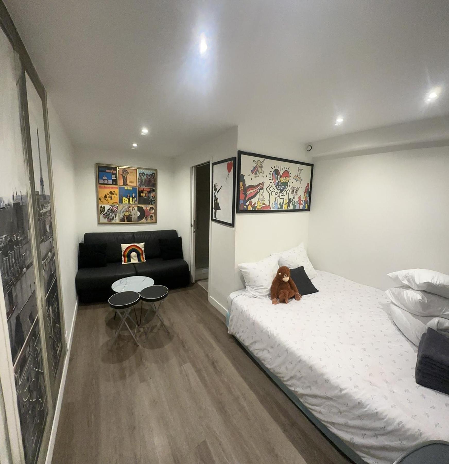 124A Le Marais - Richard Lenoir Working & Living Apartment Paris Exterior photo